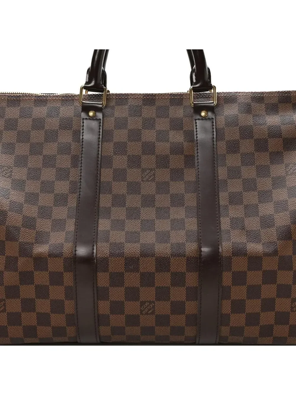 Louis Vuitton Damier Ebene Keepall 50 #270691L15B